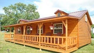 Amish Cabin Company Appalachian Model Tour