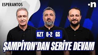 Göztepe - Galatasaray Maç Sonu | Önder Özen, Serdar Ali Çelikler, Onur Tuğrul