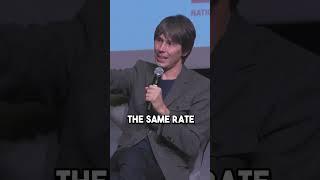 The genius of Einstein was to realize w/ Professor Brian Cox