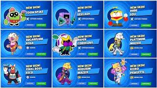 Unlocking All Starr Toon Studios 2 Skins in Brawl Stars