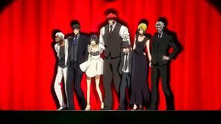 Kekkai Sensen dance ending x Beasters OP 4K #anime #animeedit #kekkaisensen #beasters