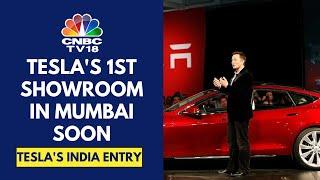 Tesla Has Leased A 4,000 sq ft Showroom Space In BKC, Mumbai To Display Its Cars: Report | CNBC TV18