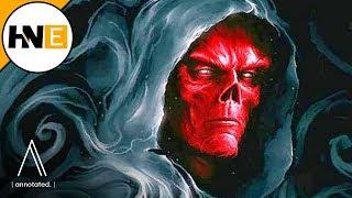 Why the Red Skull Became the Soul Stone Keeper | Avengers Infinity War