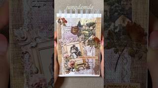 Beautiful memory ASMRㅣ#journalwithme #scrapbooking #papercraft #artjournal