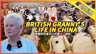 Why Many Chinese Cry about Her Departure? British Granny’s Life in China Moved Us All to Tears!