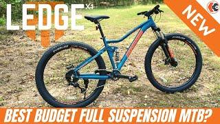 NEW $398 Mongoose Ledge X1 MTB from Walmart - Is it Best Budget Full Suspension Mountain Bike Yet?