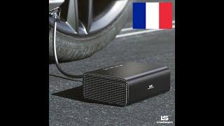 Compresseur d'Air Voiture Portable Sans Fil Auto Gonfleur Pneu Pompe Électrique