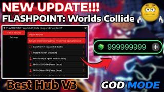FLASHPOINT: Worlds Collide Script GUI Hack | Kill Aura, Infinite Speed, AutoFarm + More!
