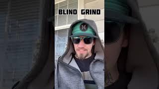 Blind & Able! Blind Grind #life #pets #hardwork #blind