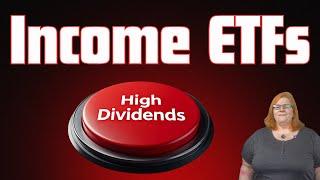 5 High Dividend ETFs For Easy Income!