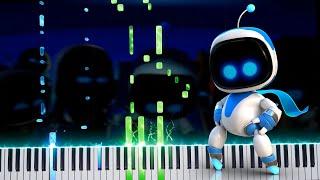 Astro Bot - Announcement Trailer Theme: Piano Tutorial