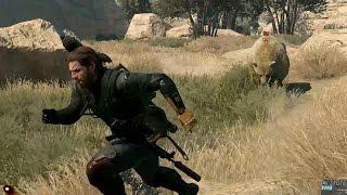 Capture the Legendary Brown Bear (Side Op) - Metal Gear Solid V: The Phantom Pain