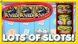 I've Not Played These Before  Old & new Slots & BIG Gambles 