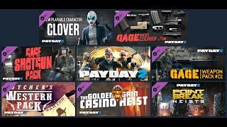 HOW TO UNLOCK PAYDAY 2 DLC [DLC UNLOCKER]