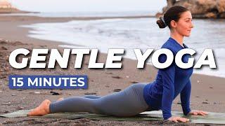 15 Min Gentle Yoga | Full Body Stretch To Relax & Unwind