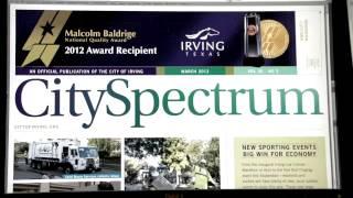 City of Irving, Texas - 2012 Baldrige Recipient