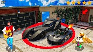 GTA 5 :FRAKLIN AND SHINCHAN SUPRE CAR CIRCLE CHALLANGE IN GTA 5 (GTA 5 MODS)