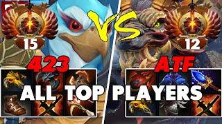 423 (KEZ) Carry vs ATF (PRIMAL BEAST) Off - Epic Battle Of Top Dota 2 Players - Z Dota 2 Channel