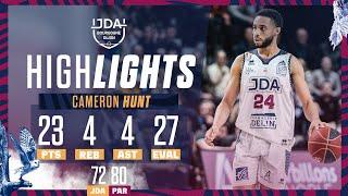 Highlights Cameron Hunt vs Paris Basketball