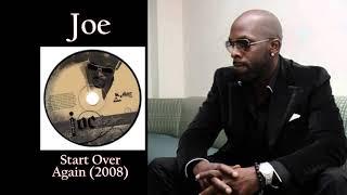 JOE "Start Over Again"  w-Lyrics (2008)