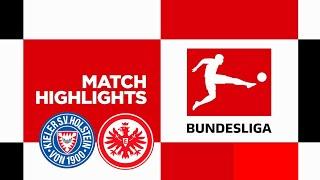 Holstein Kiel vs Frankfurt | Highlights | Bundesliga 24/25