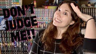 How Many Manga Have I ACTUALLY Read in My Collection?! | Part 2