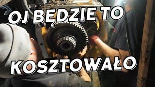 Sekcja zwłok Case IH Magnum 7210. Wykopki 2024. Niesamowite odwiedziny ze szkoły.