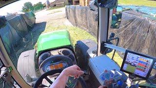 [GoPro] Cabview | Fendt 930 Vario & Strautmann Giga Vitesse 4401 | Silieren 2. Schnitt