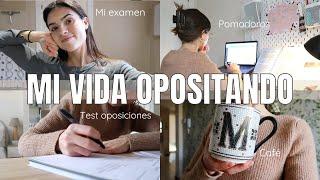 UN DÍA EN MI VIDA | Cómo Preparar Oposiciones Tipo Test y Mi Estrategia de Examen