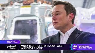 Tesla’s Elon Musk testifies in trial addressing alleged price fixing tweets