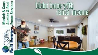 Family Compound or Rental Income? 2 Idaho homes for sale on 4 Acres Orofino, Idaho 11055-10381