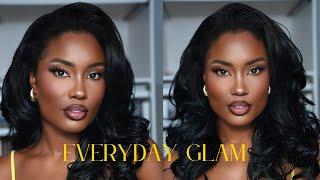 My Step by Step EVERYDAY GLAM MAKEUP ROUTINE *Extremely detailed!* 