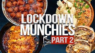 QUARANTINE (LOCKDOWN) MUNCHIES - PART 2 | SAM THE COOKING GUY 4K