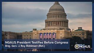 NGAUS President Testifies Before Congress