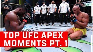 Top UFC APEX Fight Night Moments | Part 1