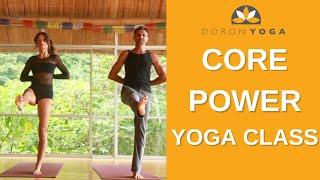 Yoga Class for Strong Core and Sacral Chakra Balance | Only 30 min Tone Up and Reduce Belly Fat!