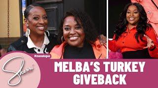 Sherri & Melba Giveback to the Community