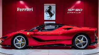 "2025 Ferrari SF90: The Ultimate Hybrid Supercar Experience!"