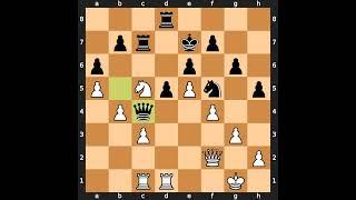 Abram Rabinovich-Alexander Alekhine, Karlsbad 1911, Result: 1-0