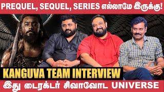 'கொடுத்த வாக்கை காப்பாத்தணும்'னு Suriya சொன்னார்! - Siva | Kanguva | Natty | Gnanavelraja