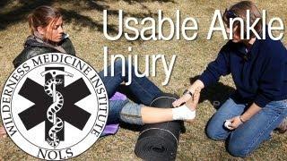 Wilderness Medicine | Usable Ankle Injury