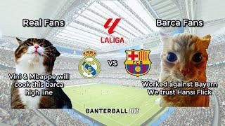 REAL MADRID 0 - 4 FC BARCELONA | Cat Memes HIGHLIGHTS | LALIGA 2024/25