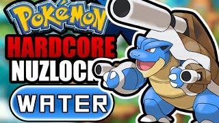 Pokémon X Hardcore Nuzlocke - WATER Types Only! (No items, No overleveling)