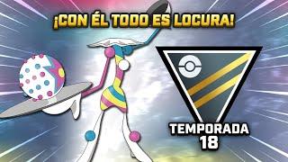 ¡BLACEPHALON y SU DIMENSIÓN DE LA LOCURA en LIGA ULTRA (2500 PC)! - PVP GBL POKEMON GO