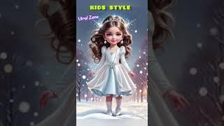 kids style for 2025  #funny #viralzone #ytshorts #kidsstyle #kids #love #yt 