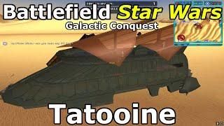 Galactic Conquest Tatooine Multiplayer Gameplay