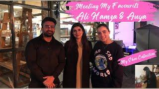 Meeting My Favorite  @ Ali Hamza Baloch & @ Anya Ali Hamza and My Shoes Tour, Vlog 131