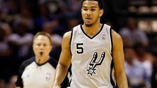 Cory Joseph Spurs 2015 Season Highlights