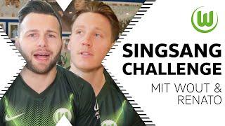 Wie gut singen Wout Weghorst & Renato Steffen? | SingSang Challenge | VfL Wolfsburg