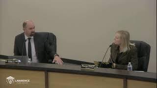 Lawrence Public Schools Board of Education Meeting | November 14, 2022